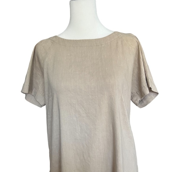 THEORY Lace Back Raglan Dress - Picture 3 of 7